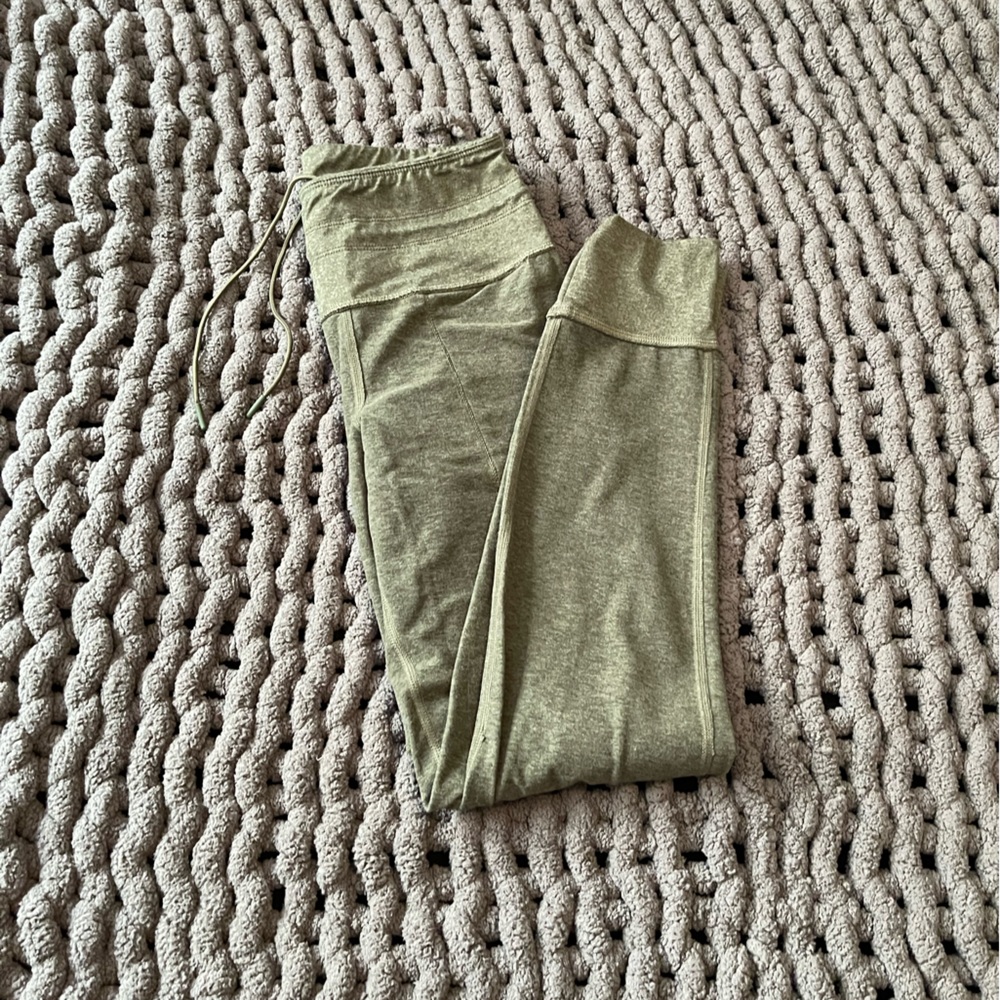 Green Old navy jogger leggings